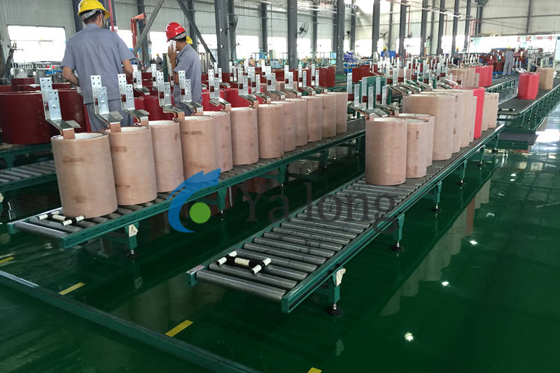 Transformer assembly line