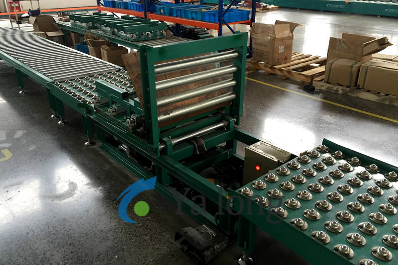 Transformer assembly line