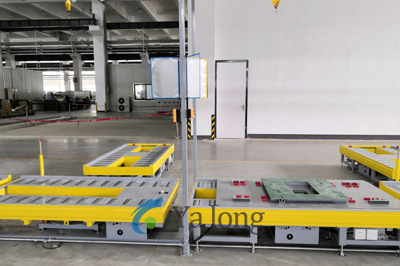 Charging pile assembly line